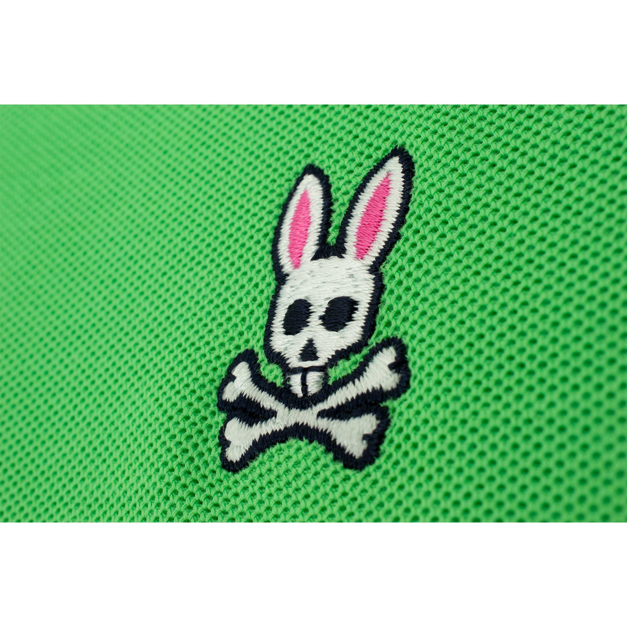 Psycho Bunny Classic Pique Polo Kelly Green